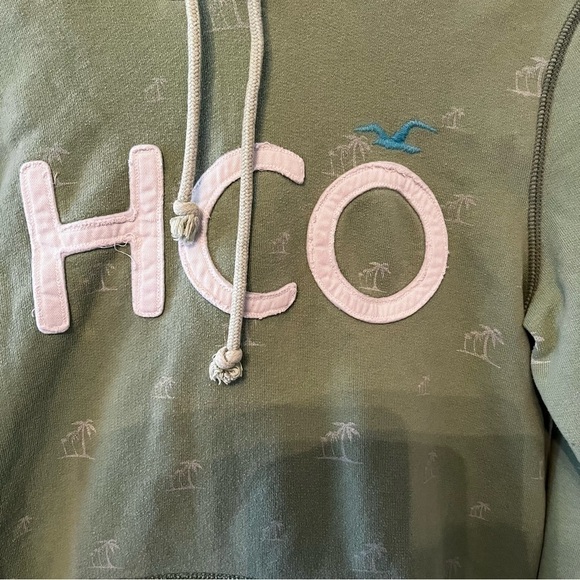 HOLLISTER Hoodie Size L - Picture 3 of 6
